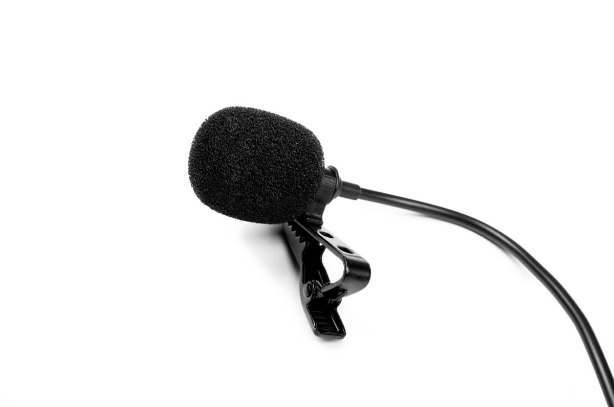 Professional lavalier microphone setup for documentary interview filming in Auckland