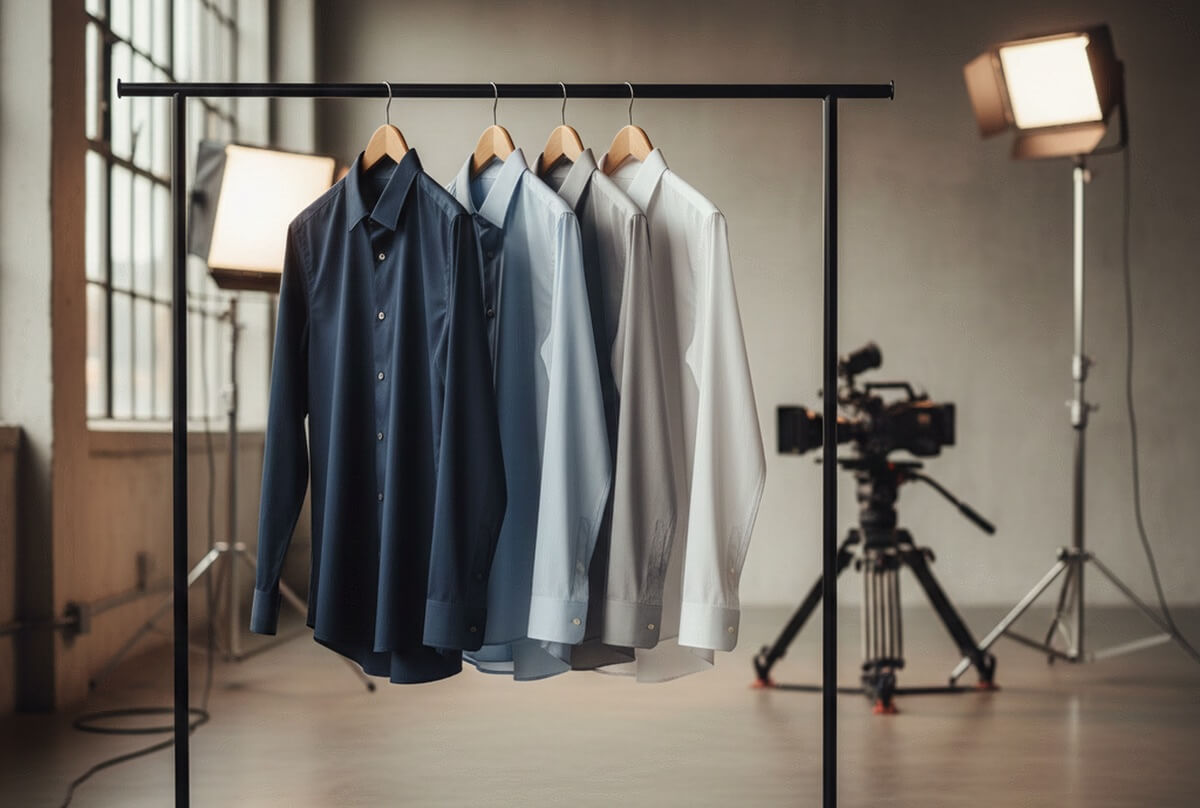 What to wear for a video interview - clothing tips from Auckland filmmaker