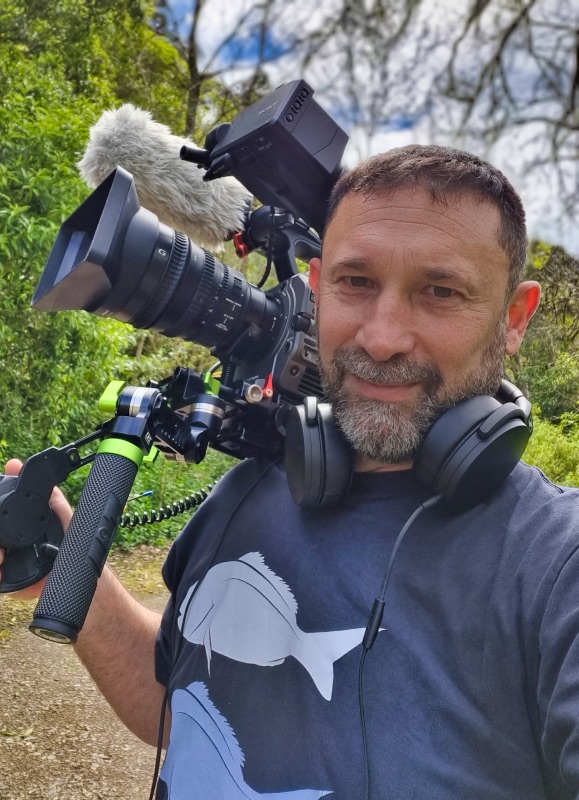 Diego Opatowski, documentary filmmaker and director of photography