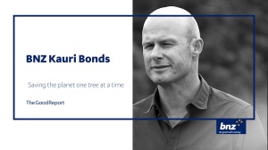 BNZ Kauri Forest Initiative in Coromandel