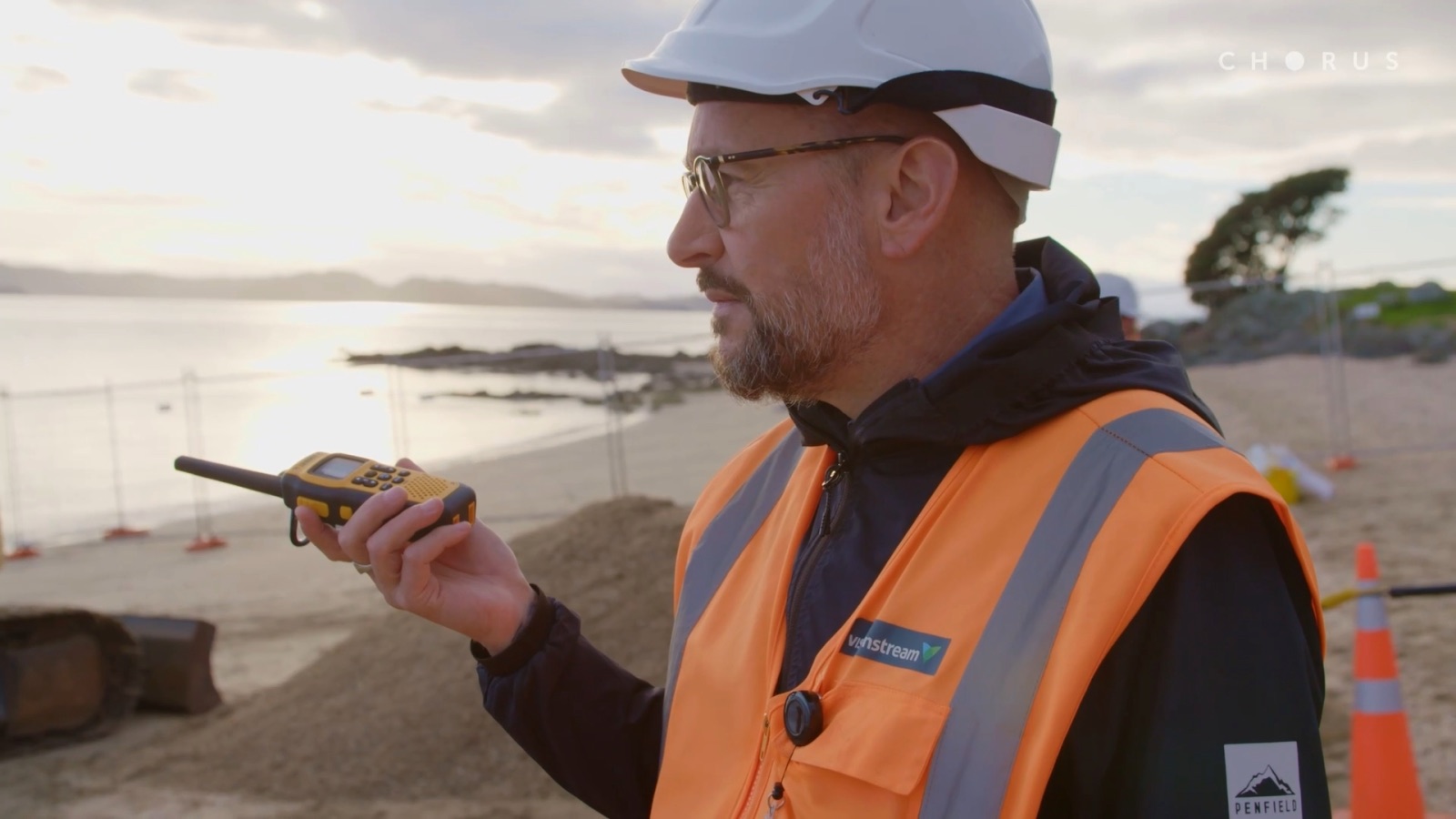 Chorus Waiheke Island fibre optic cable installation