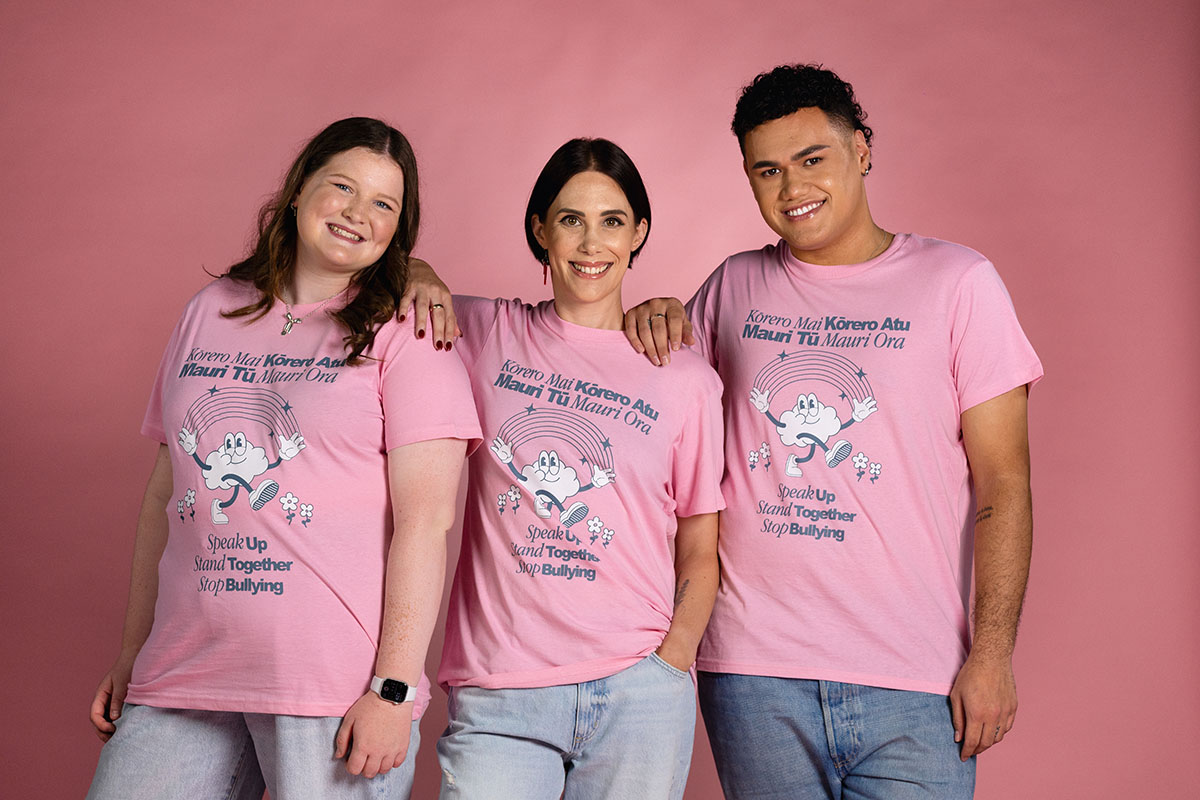 Pink Shirt Day campaign