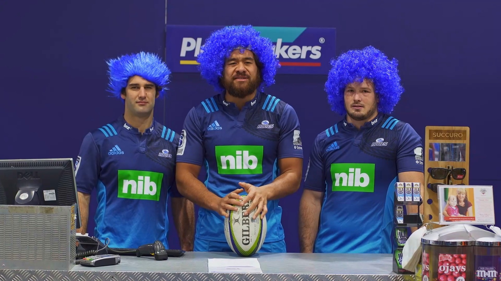 PlaceMakers Blues prostate cancer awareness campaign